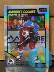 2020-21 O-PEE-CHEE Platinum Rainbow Marquee Rookies #169 Martin Kaut RC Colorado